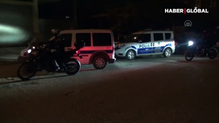 İki aile arasındaki silahlı kavgada 13 gözaltı, 75 kişiye sosyal mesafe cezası