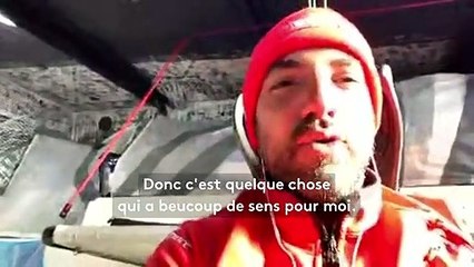 Vendée Globe : Damien Seguin, premier skipper handicapé de la mythique course