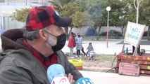 Padres acampan en un colegio en Alicante para frenar la oleada de robos que sufre el centro