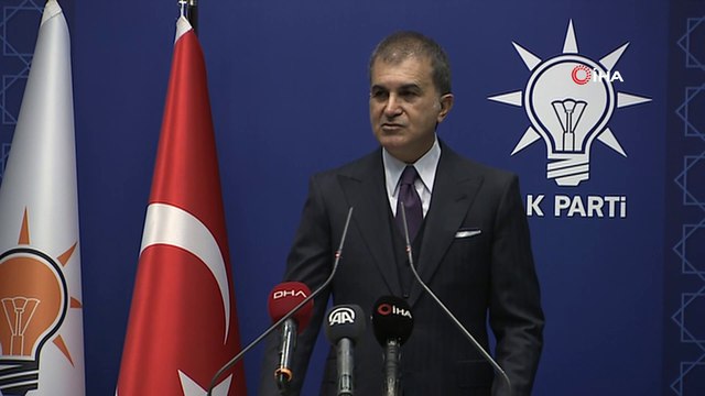 AK Parti Sözcüsü Ömer Çelik, MKYK ve MYK toplantıları sonrası açıklamalarda bulundu