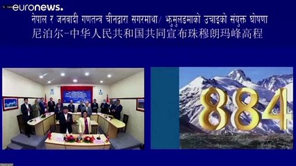 L'Everest prend de la hauteur : 8 848,46 mètres selon Pékin et Katmandou