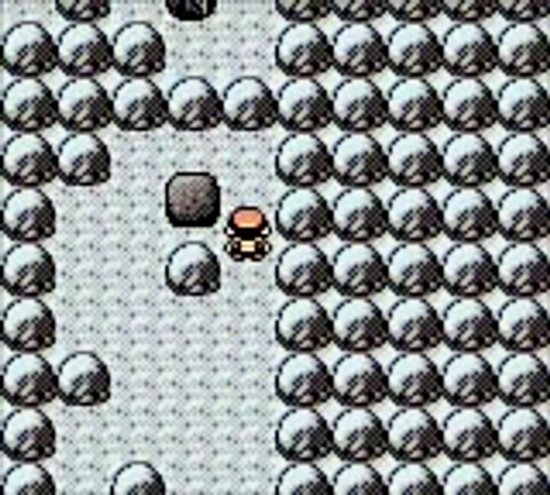 Pokémon Gold & Silver - Ice Path