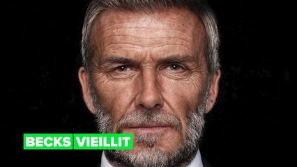 David Beckham vieillit de 20 ans pour la nouvelle campagne Malaria Must Die