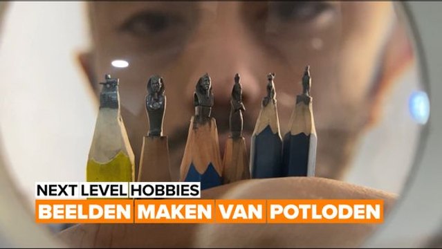 Next level hobbies: potloodbeeldhouwer