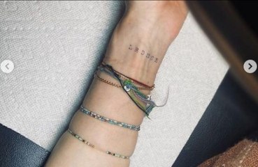 Madonna si fa il primo tatuaggio a 62 anni: ecco cos’è
