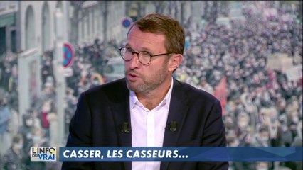 Policiers : leurs actions sont-elles suffisantes face aux casseurs ?