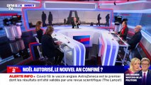 Story 3 : Noël autorisé, le Nouvel an confiné ? - 08/12