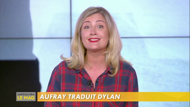 Émilie Mazoyer : le lien qui unit Hugues Aufray et Bob Dylan