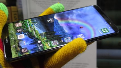 Обзор Huawei Mate 10 Pro, крутого смартфона с загадочным гибридным зумом