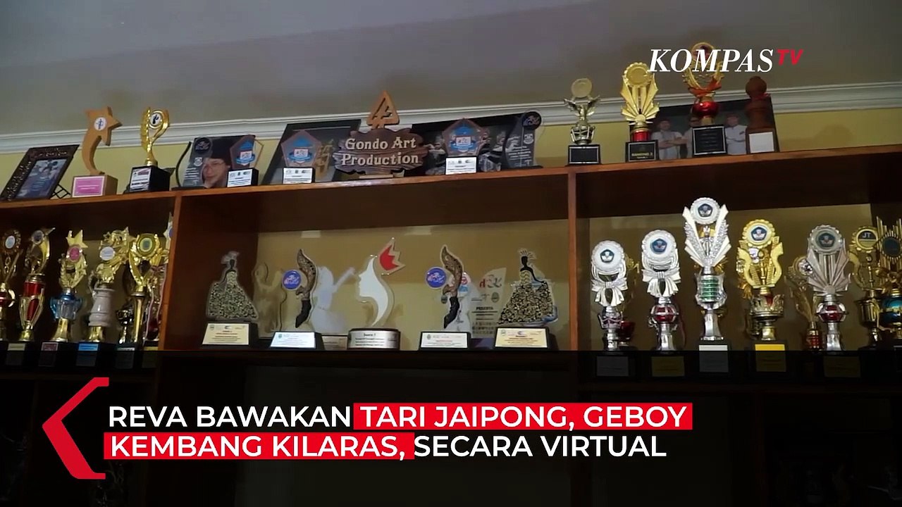 Keren! Siswi SMPN Cimahi Juara 1 Tari Internasional