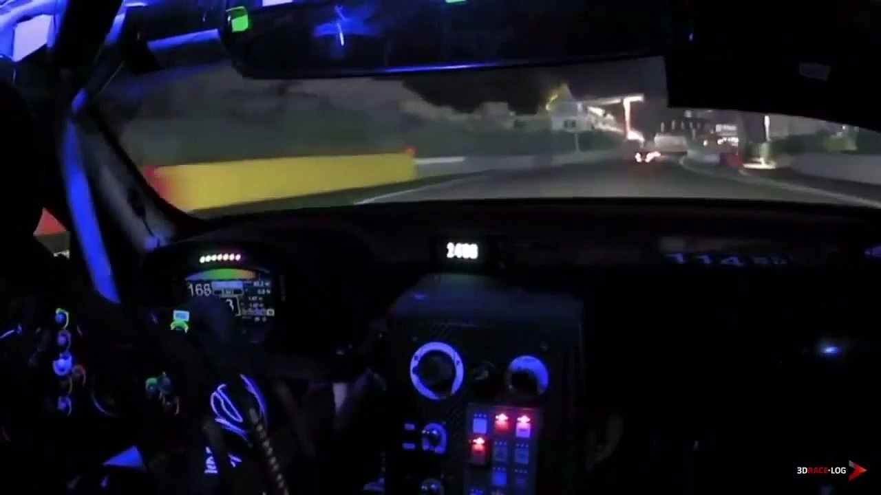 24H Spa 2018 Ortelli Huge Crash Onboard Raidillon