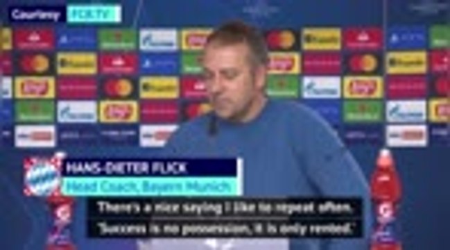 Bayern not resting on success - Flick