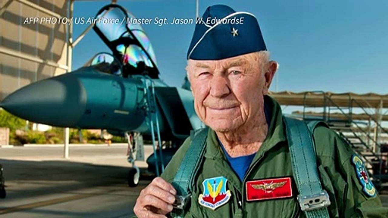 Morre Chuck Yeager
