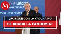 Vacuna anticovid no acaba con la pandemia; es sólo una medida de prevención: Ssa