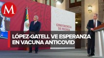 Vacuna contra coronavirus abre horizontes de esperanza: López-Gatell