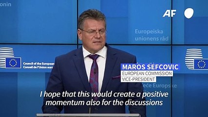 Brexit: EU and UK 'still very far apart' on free trade deal