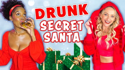 Drunk Shopping For Our Secret Santas?!
