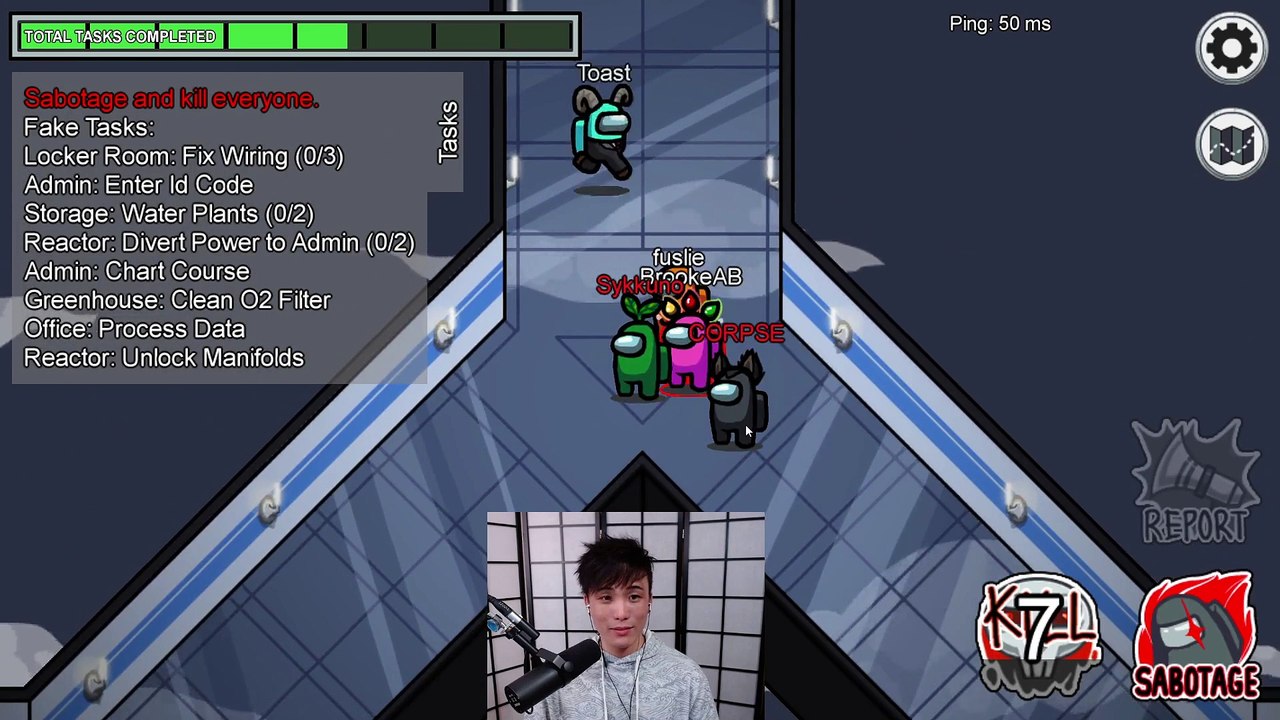 LIVE End-Game Report - Among Us