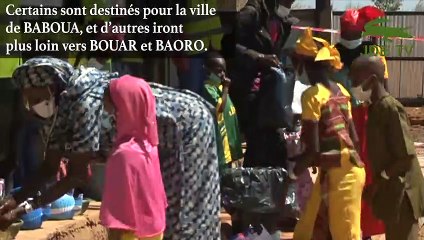 RAPATRIEMENT DE REFUGIÉS CENTRAFICIANS DU SOL CAMEROUNAIS
