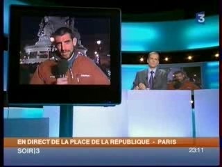 République - Nuit solidaire du logement 21 février