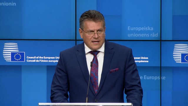 Londres acuerda con la UE retirar la norma que diseñó para incumplir parte del acuerdo del Brexit