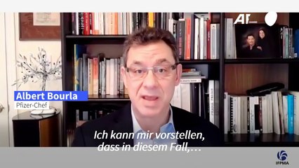 Pfizer-Chef: Haben beim Impfstoff keine Abkürzungen genommen