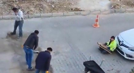 Görenler şaştı kaldı