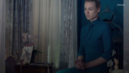 Ivanka Trump Wore a Dress That Looks a Lot Like One From "The Handmaid’s Tale"
