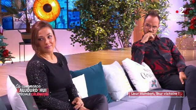 Philippe Candeloro dans Ça commence aujourd'hui pour parler de la mort de son père - France 2