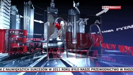 T\/P Warszawa - czołówka Wywiadu Kuriera (2011-2014 r.)