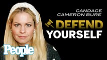 Candace Cameron Bure Defends Herself | People