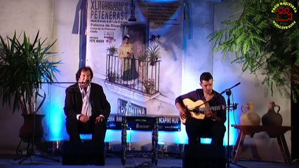 2017-07-22 MANUEL VERA PARRILLA ( El Quincalla) & DIDIER MACHO A LA GUITARRA