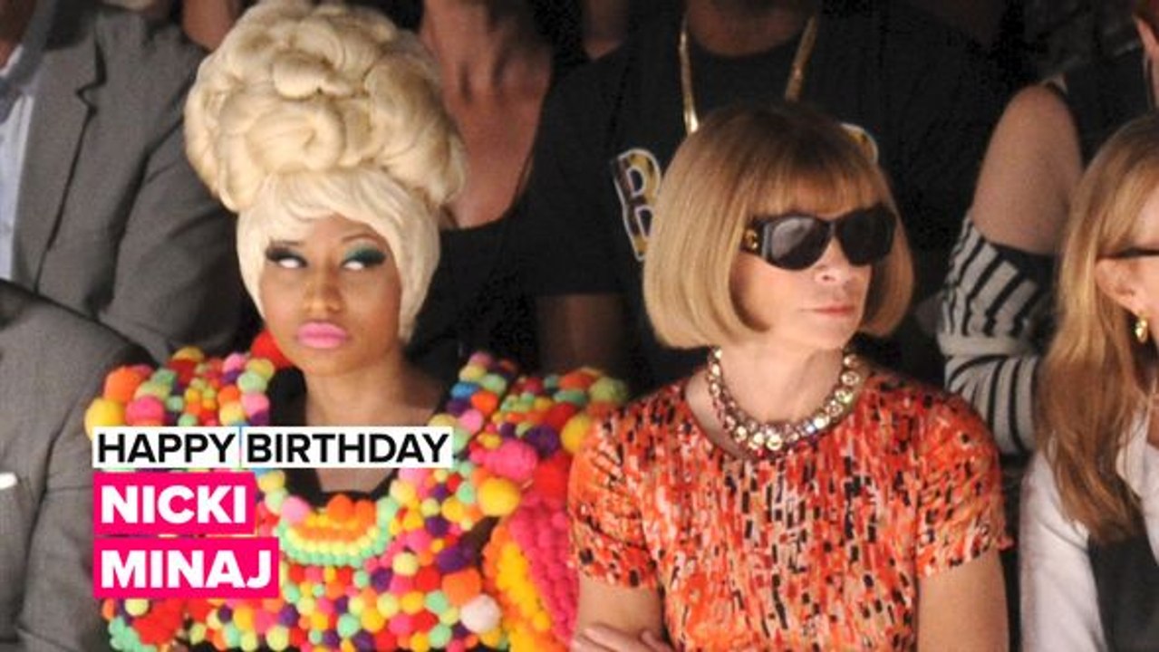 Nicki Minajs 5 ikonischsten Outfits, die sie uns in den letzten zehn Jahren geschenkt hat