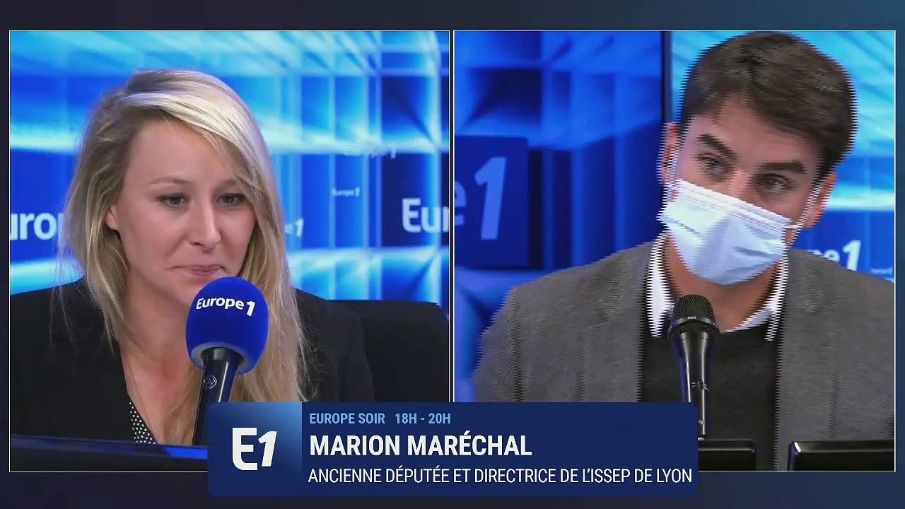Marion Maréchal "ne pense pas" se faire vacciner contre le Covid : "Je suis dubitative"