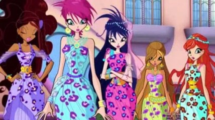 Winx Club S06E07 The Lost Library