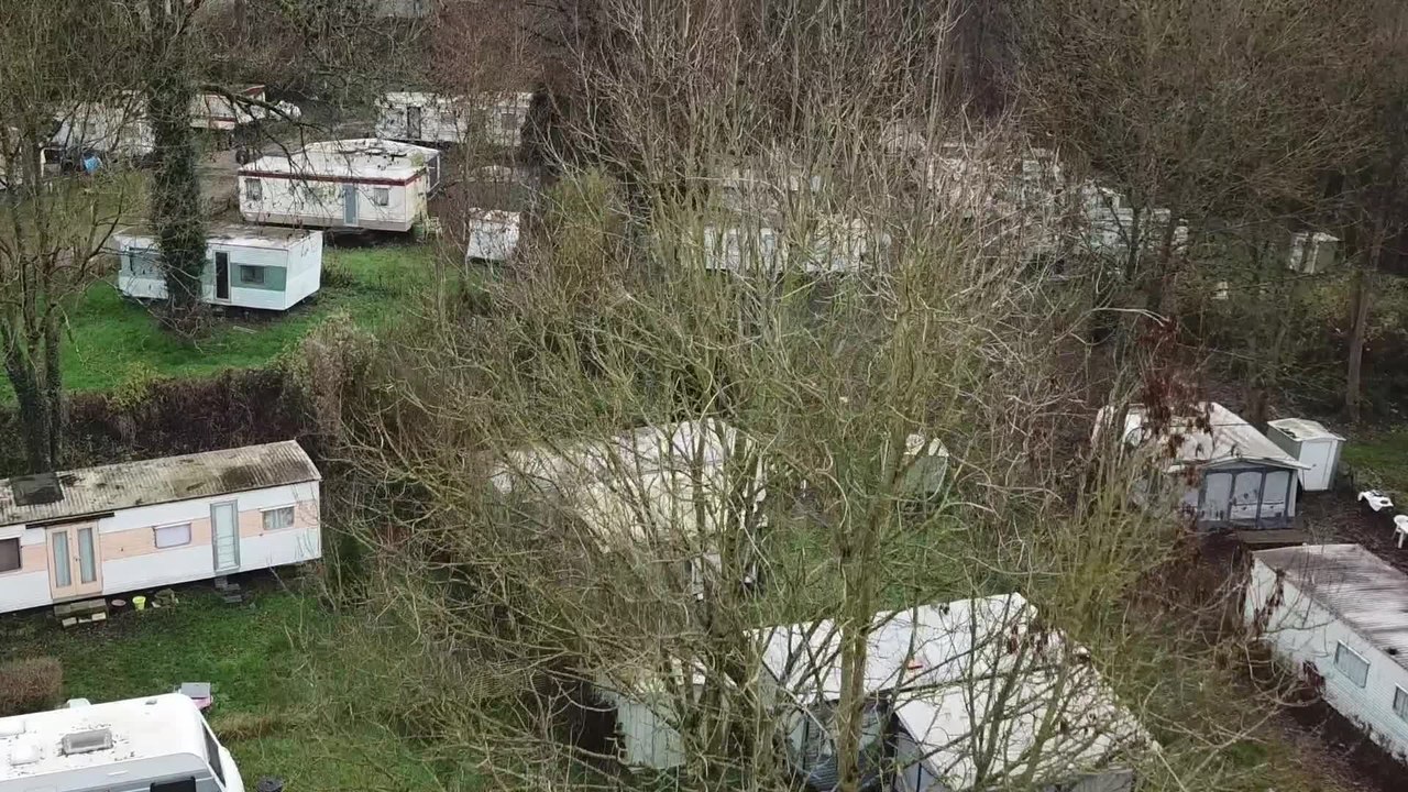 Le camping de Spontin fermé jusqu'à nouvel ordre ....