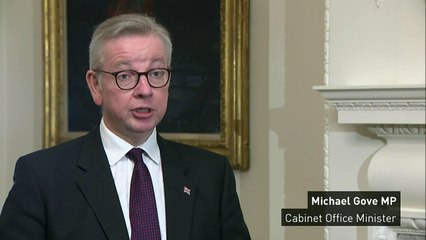 Gove hopes for EU 'movement' on Brexit trade talks