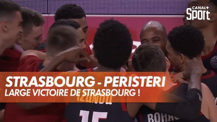 Strasbourg s'impose face à Peristéri !