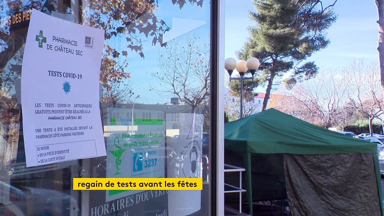 En Provence, les tests de dépistage du Covid vont se multiplier avant les fêtes de Noel