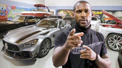 Patrick Peterson Shows Off His Insane Car Collection