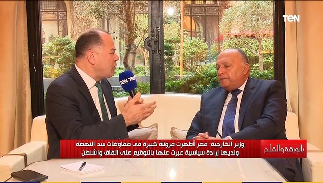سامح شكري يكشف هل هناك مصالحة قطرية خليجية ودور الكويت في المصالحة الرباعية وعوائدها على مصر