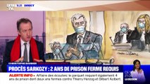 Procès Sarkozy: 2 ans de prison ferme requis - 08/12