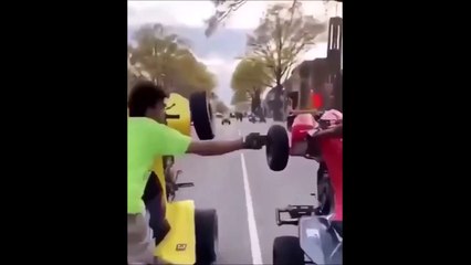 Le quad c'est dangereux