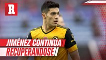 Raúl Jiménez se recupera satisfactoriamente