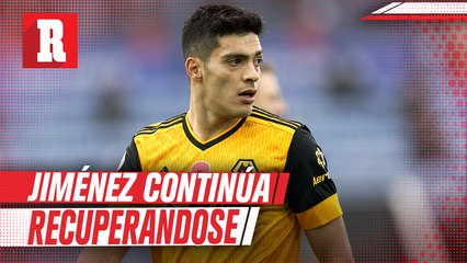 Raúl Jiménez se recupera satisfactoriamente