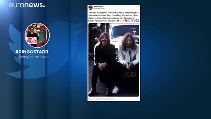 40 лет со дня гибели Леннона