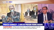 Procès Sarkozy: 2 ans de prison ferme requis (2) - 08/12
