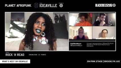 ROCK 'N READ at PLANET AFROPUNK with Nic Stone in conversation with Porscha Burke