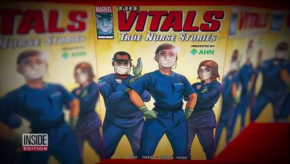 Nurses Become Superheroes in New Marvel Comic Book Series