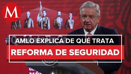 Con reforma de seguridad habrá orden a agentes extranjeros en México: AMLO